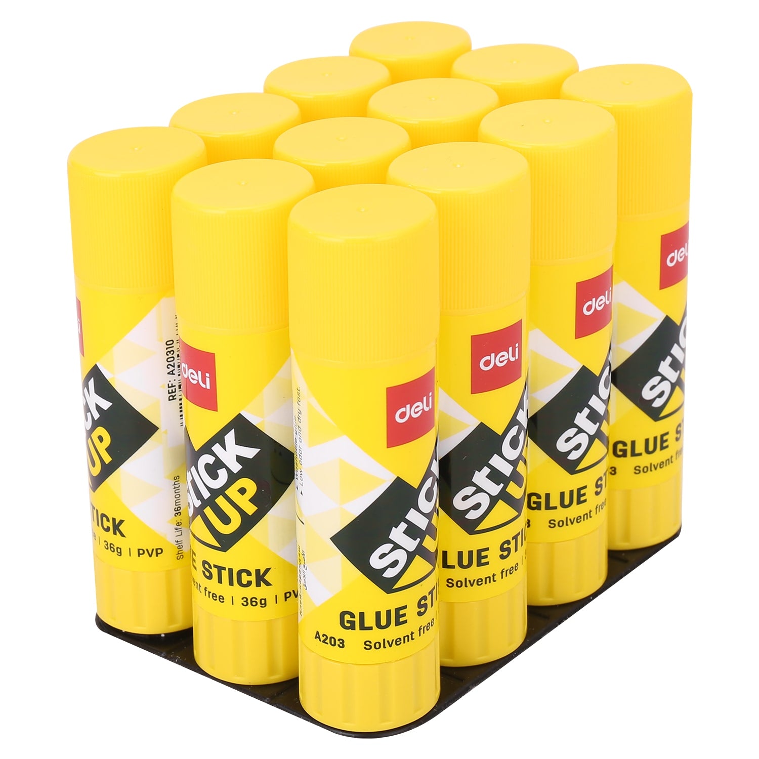 Deli Strong Adhesive PVP Glue Stick 36g - Al Masam Stationery LLC
