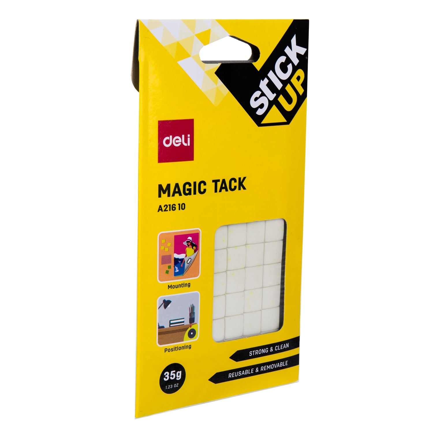 Deli Reusable Magic Tack 35g - Al Masam Stationery LLC
