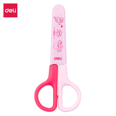 Deli Scissors 121mm w/sleeve - Al Masam Stationery LLC