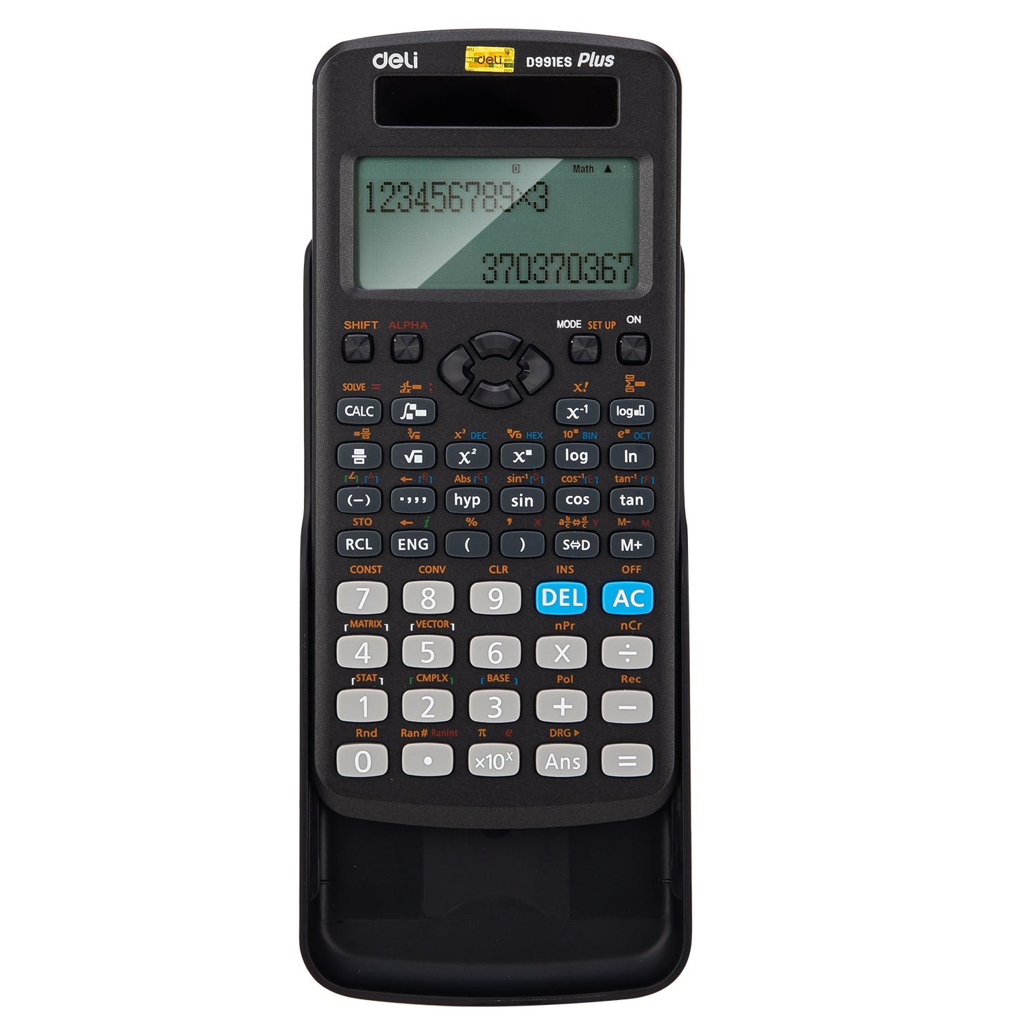Deli 417F Scientific Calculato - Al Masam Stationery LLC