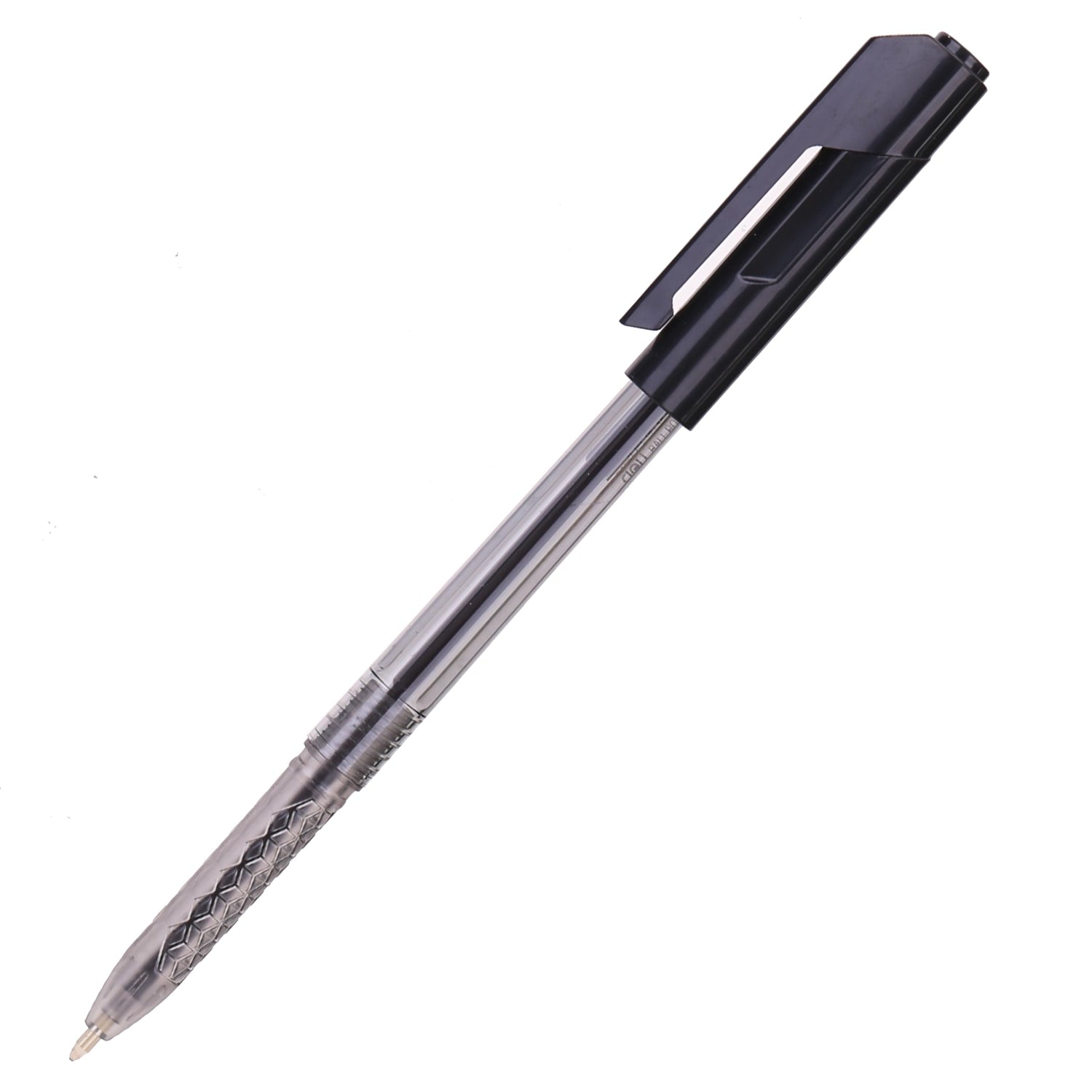 Deli Ball Point Pen Bullet tip 1.0mm - (Black) - Al Masam Stationery LLC