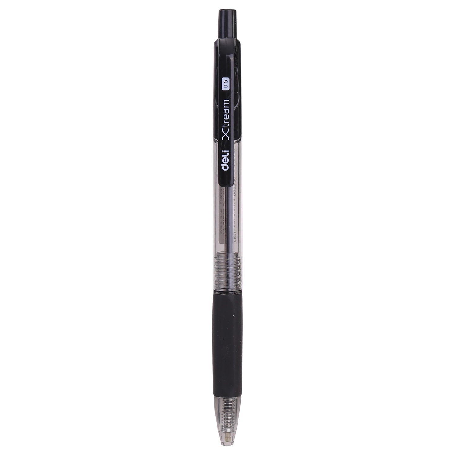 Deli Ball Point Pen Bullet tip 0.5mm - (Black) - Al Masam Stationery LLC