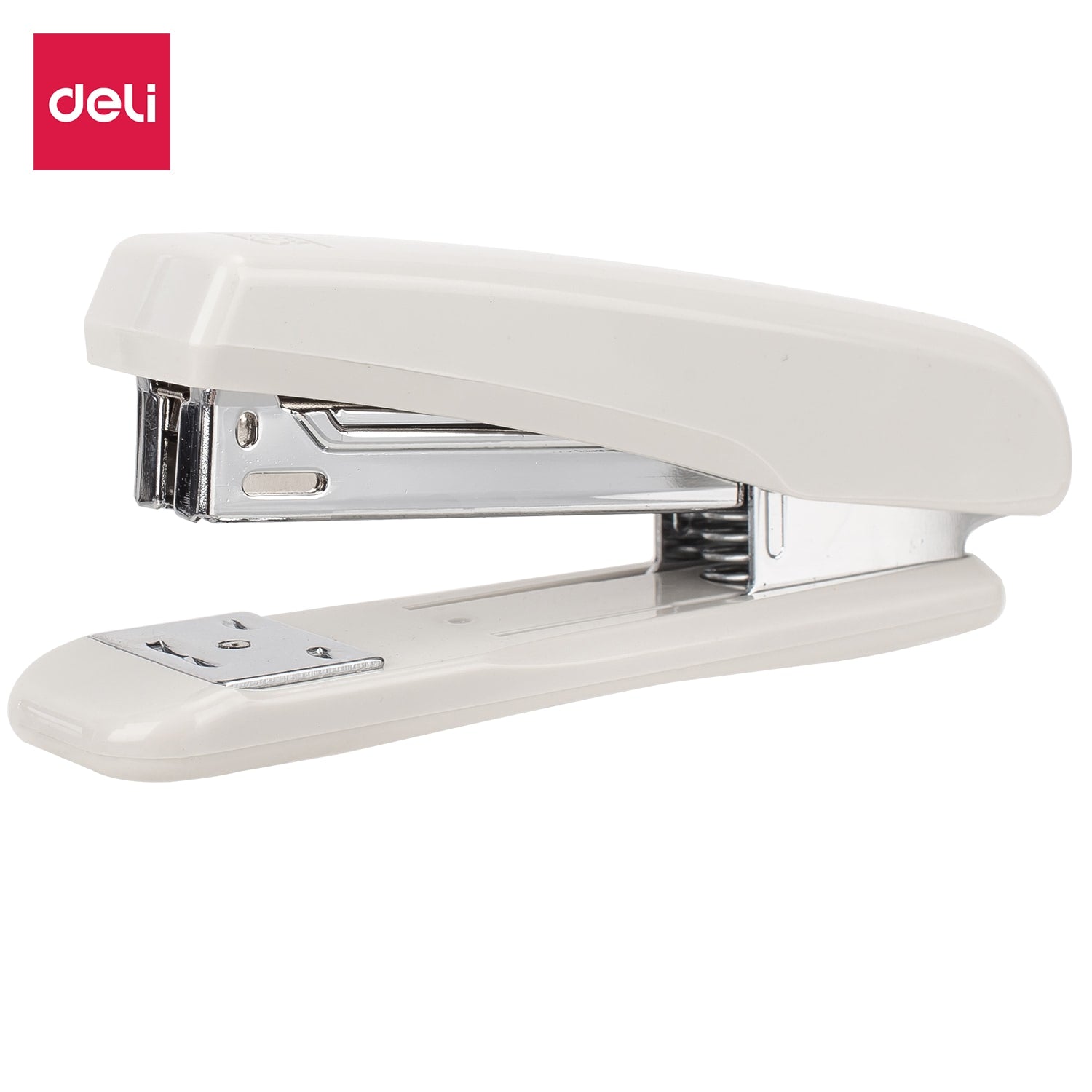 Deli Stapler Half Strip 25sheets - Al Masam Stationery LLC