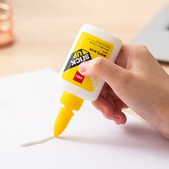 Deli White Glue 40ml - Al Masam Stationery LLC