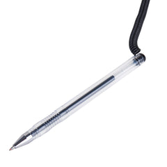 Deli  Desk Pen Stand Gel Pen 0.5mm Black