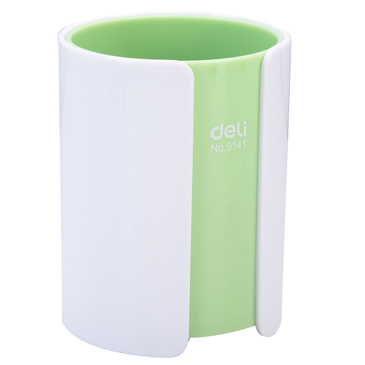 Deli PS Dual Color Pen Holder 82x106mm - Al Masam Stationery LLC