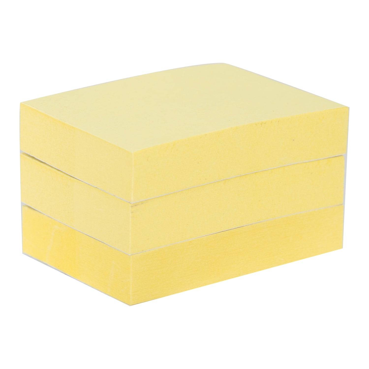 Deli Sticky Notes 38x51mm 1.5''x2'' Yellow - Al Masam Stationery LLC