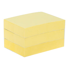 Deli Sticky Notes 38x51mm 1.5''x2'' Yellow
