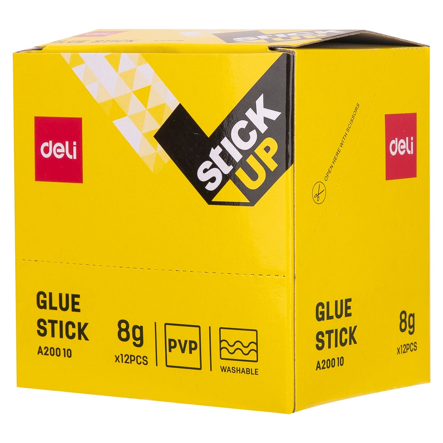 Deli Strong Adhesive PVP Glue Stick 8g - Al Masam Stationery LLC