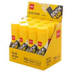 Deli Strong Adhesive PVP Glue Stick 15g - Al Masam Stationery LLC