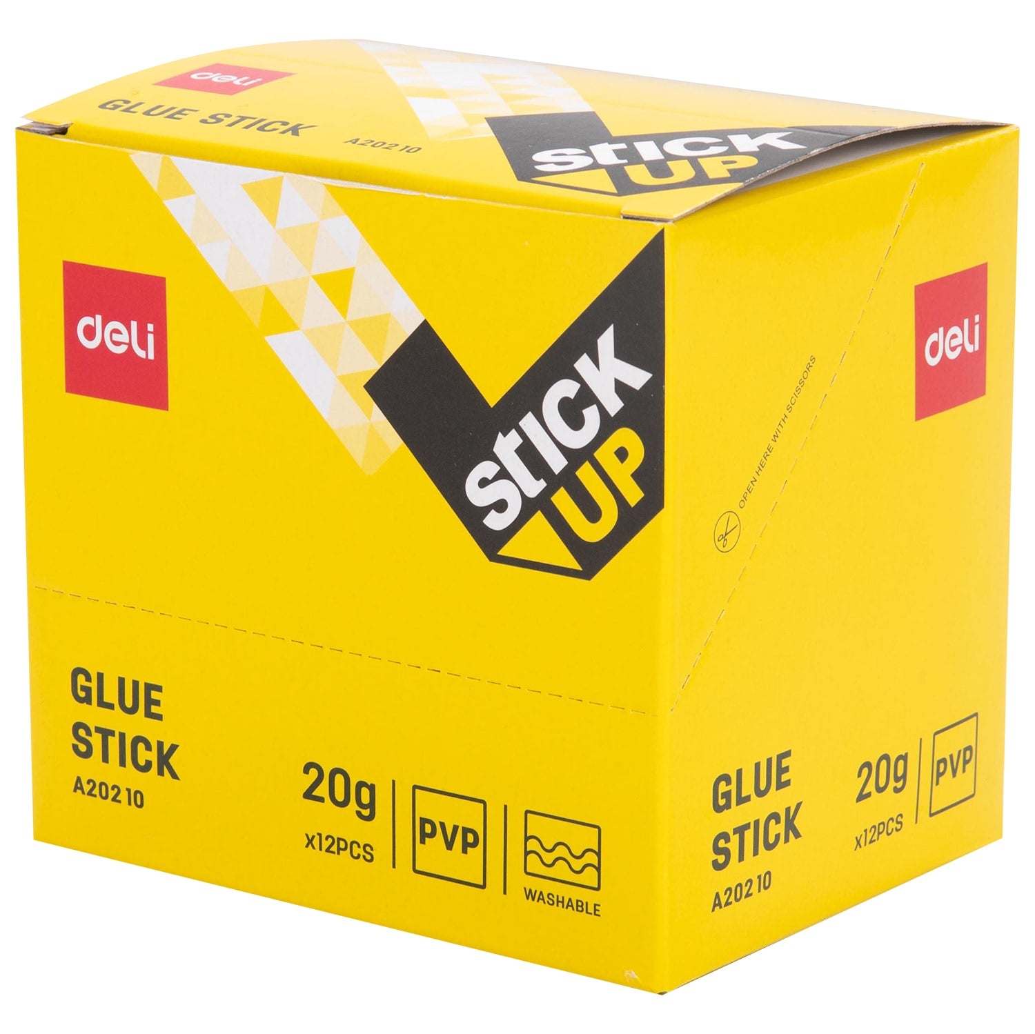 Deli Strong Adhesive PVP Glue Stick 20g - Al Masam Stationery LLC
