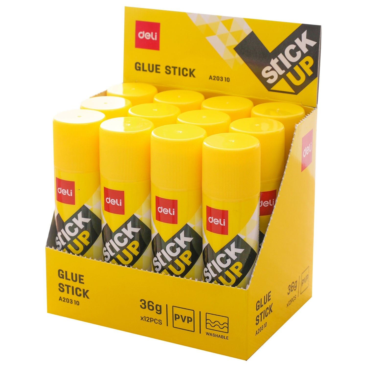 Deli Strong Adhesive PVP Glue Stick 36g - Al Masam Stationery LLC
