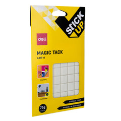 Deli Reusable Magic Tack 75g - Al Masam Stationery LLC