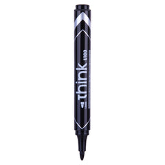 Deli Permanent Marker Bullet 1.5mm Black - (EU10020) - Al Masam Stationery LLC