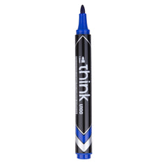 Deli Permanent Marker Bullet 1.5mm Blue - (EU10030) - Al Masam Stationery LLC