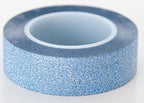 Blue Glitter Tape for Crafts & Decoration