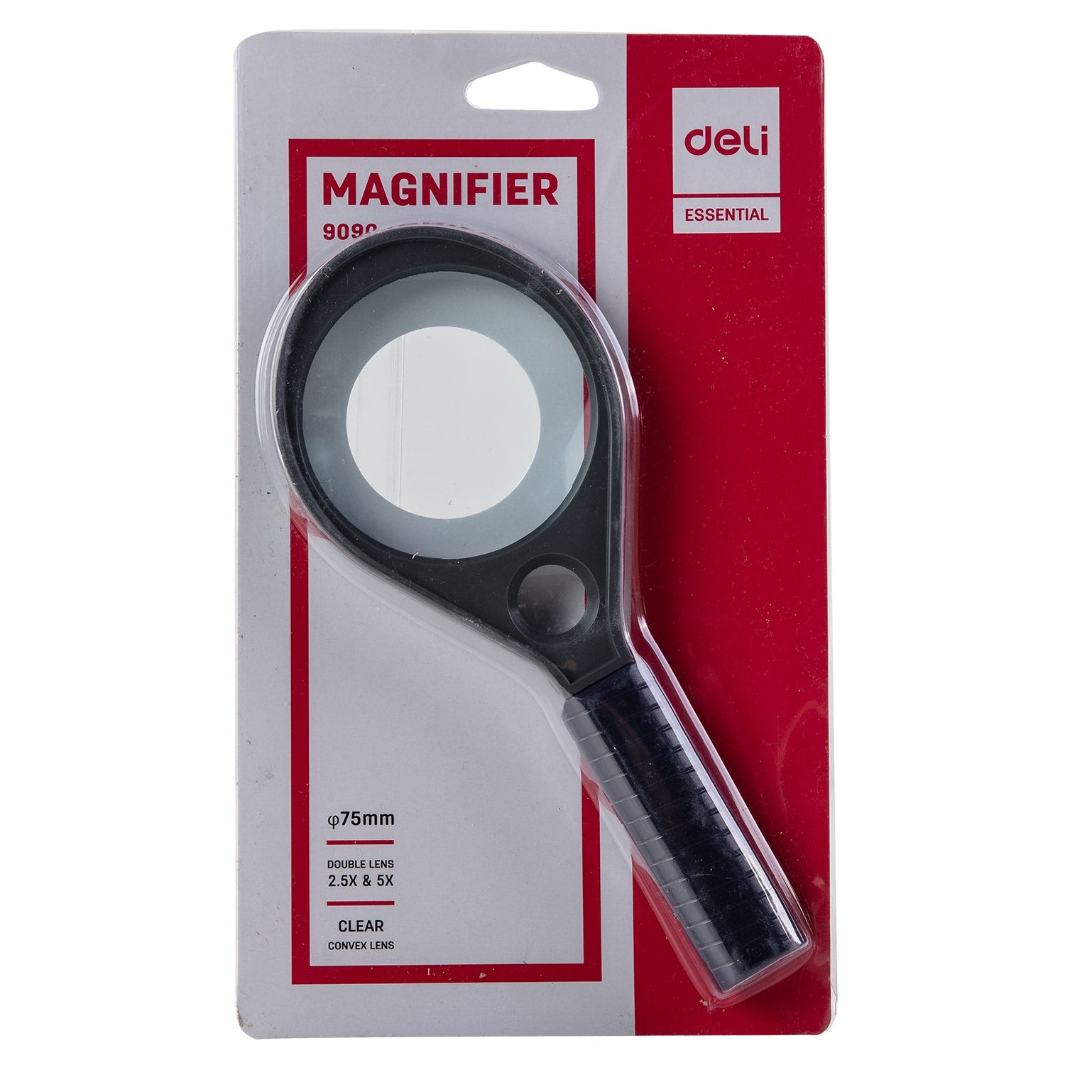 Deli Magnifier 2.5X, 5X - Al Masam Stationery LLC