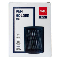 Deli Mesh Pen Holder 84x106mm - Al Masam Stationery LLC