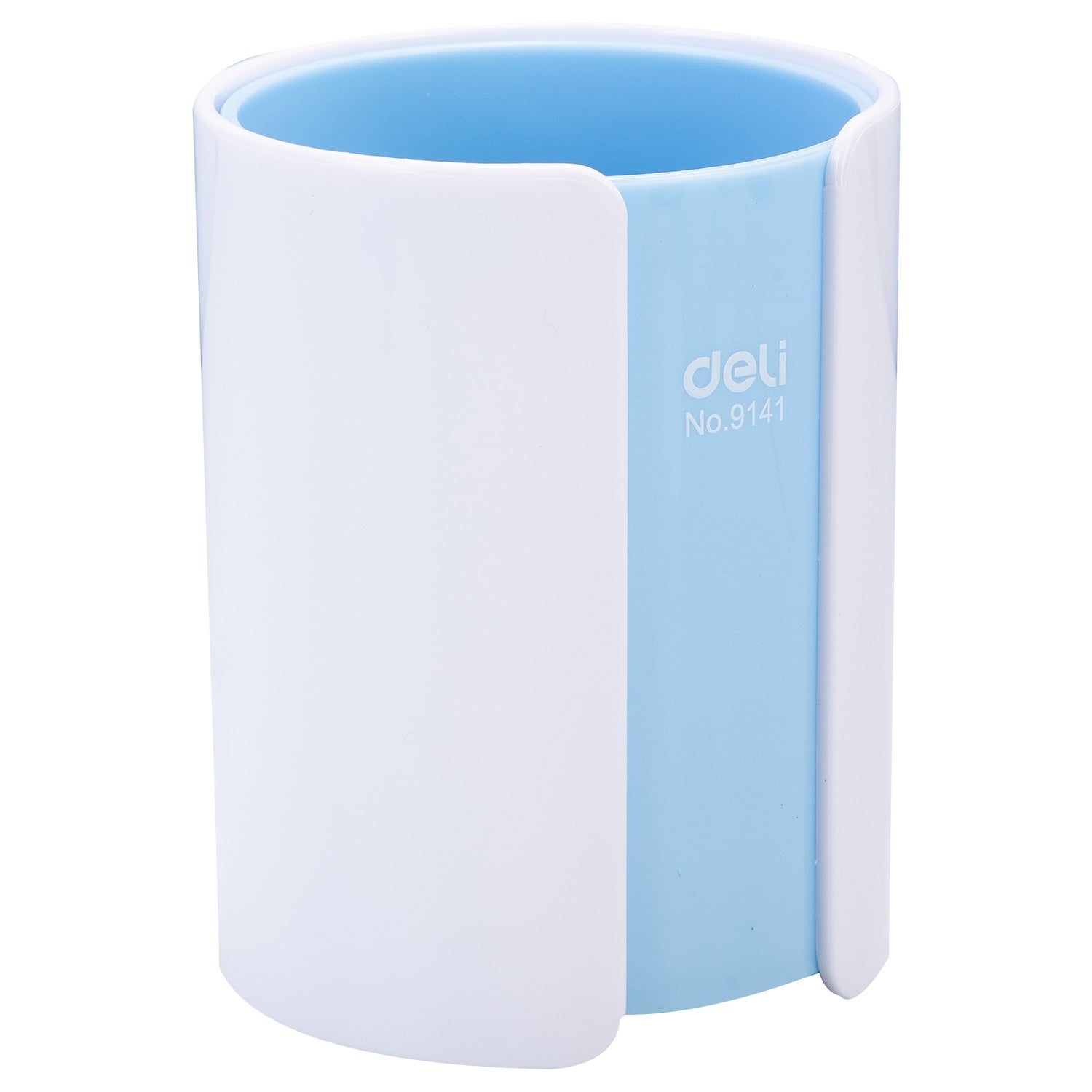 Deli PS Dual Color Pen Holder 82x106mm - Al Masam Stationery LLC