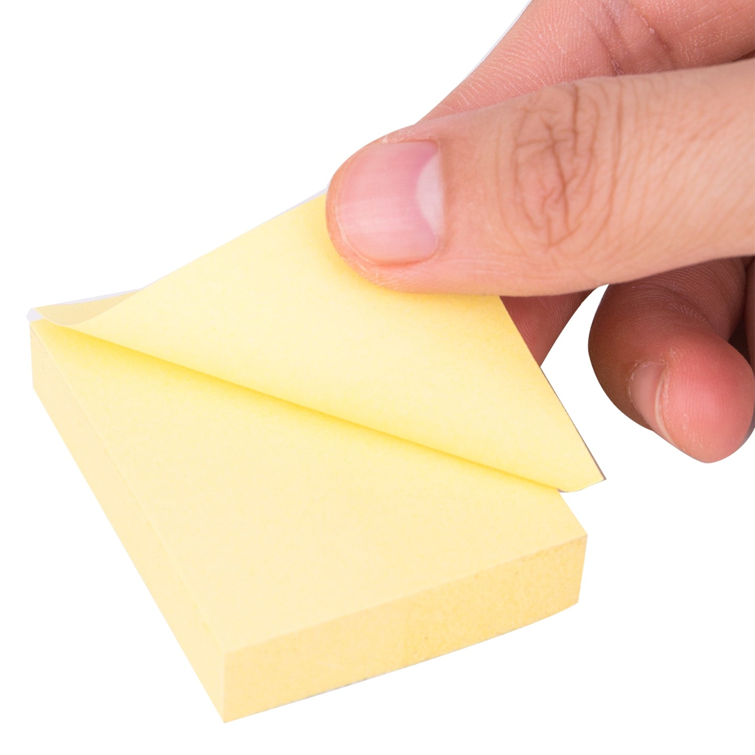 Deli Sticky Notes 38x51mm 1.5''x2'' Yellow - Al Masam Stationery LLC