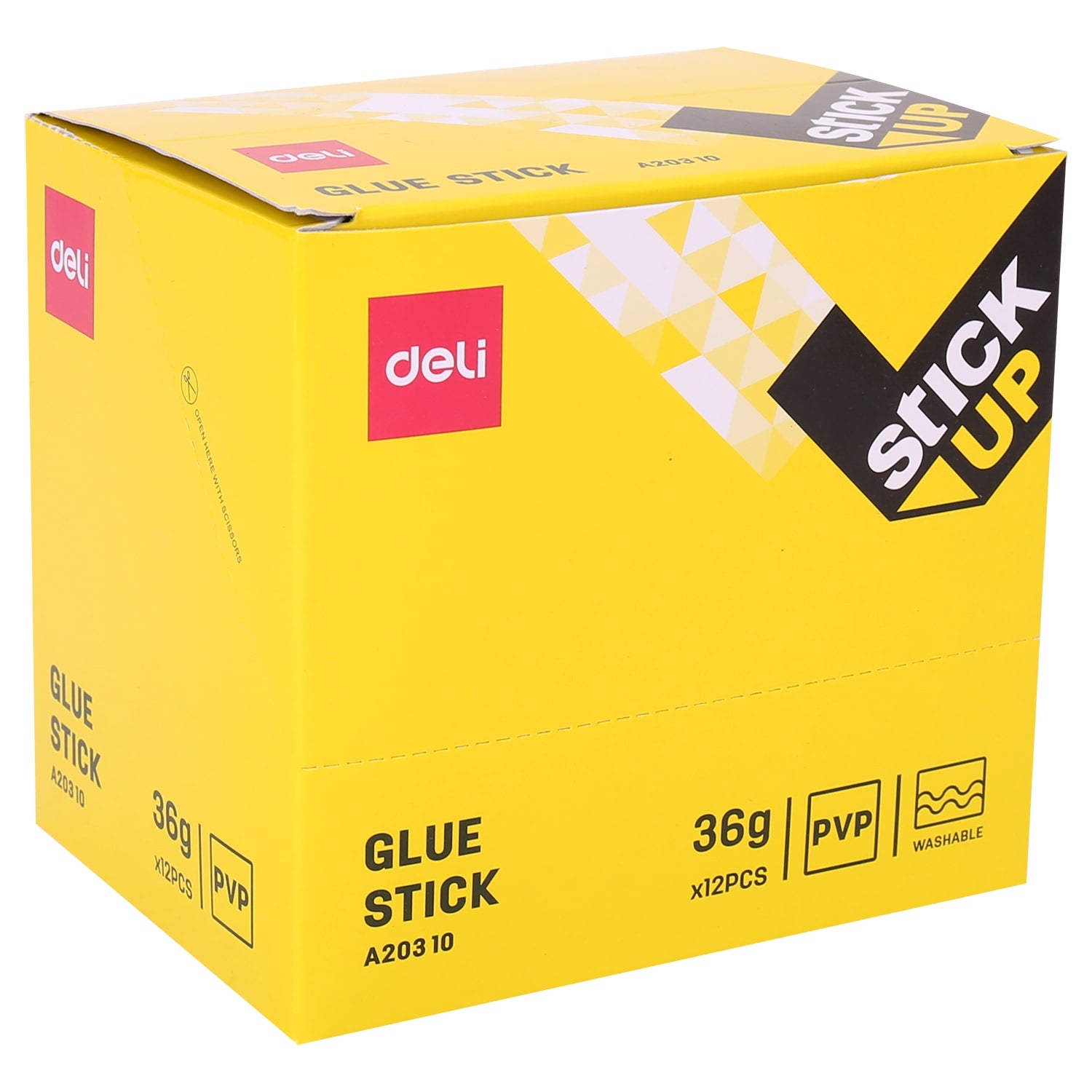 Deli Strong Adhesive PVP Glue Stick 36g - Al Masam Stationery LLC