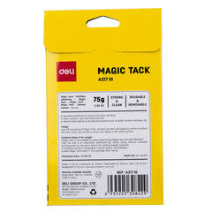 Deli Reusable Magic Tack 75g - Al Masam Stationery LLC