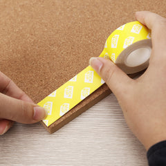 Deli Foam Mounting Tape 1mm*25.4mm*1.5M - Al Masam Stationery LLC