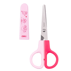 Deli Scissors 121mm w/sleeve - Al Masam Stationery LLC