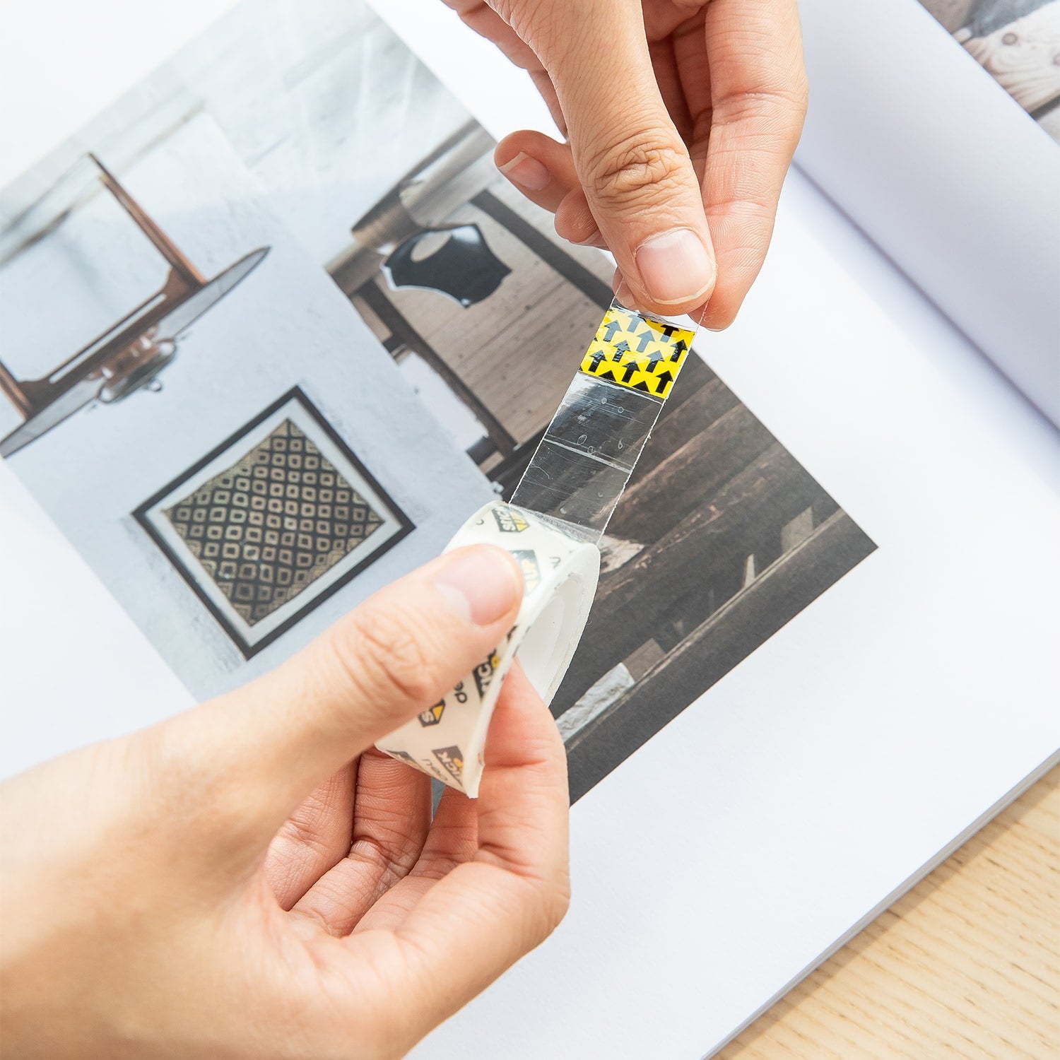 Deli Super Clear Office Tape 18mmx27m - Al Masam Stationery LLC