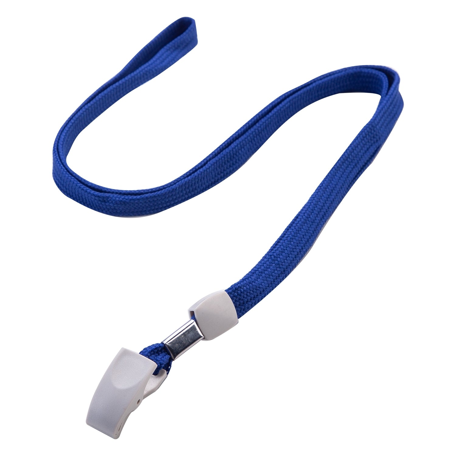 Deli PVC Lanyard Name Badge Vertical 68×95mm - Al Masam Stationery LLC