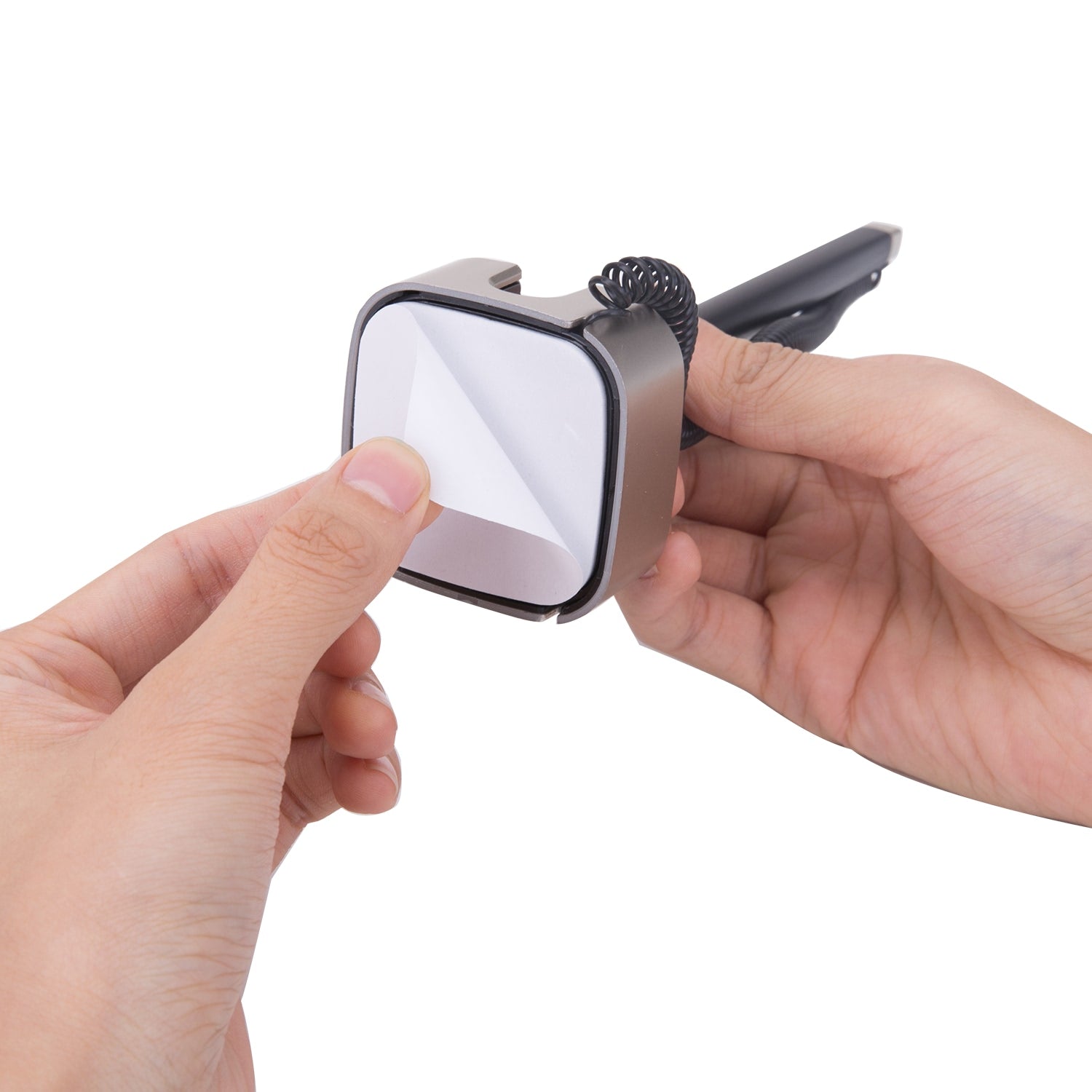 Deli  Desk Pen Stand Gel Pen 0.7mm Black - Al Masam Stationery LLC