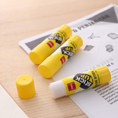 Deli Strong Adhesive PVP Glue Stick 15g - Al Masam Stationery LLC