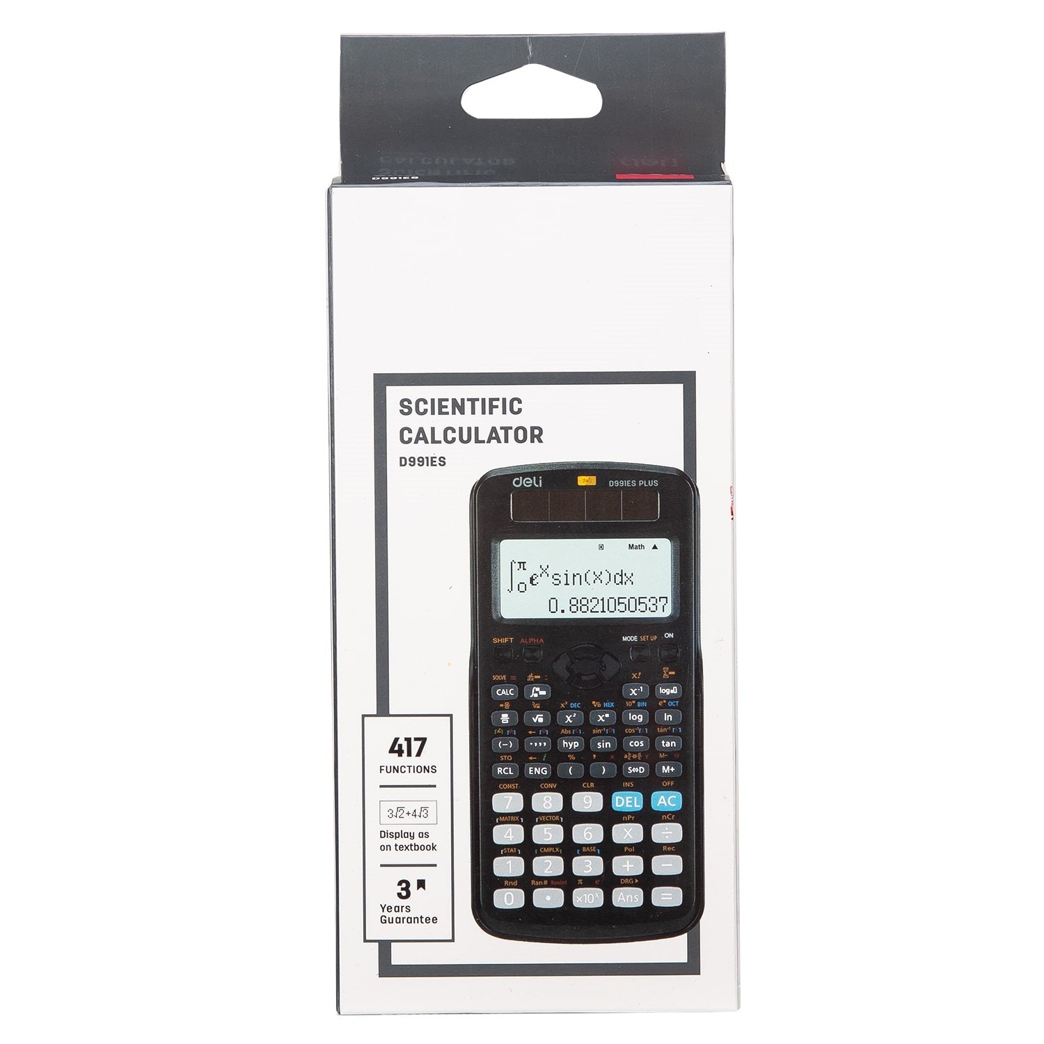 Deli 417F Scientific Calculato - Al Masam Stationery LLC