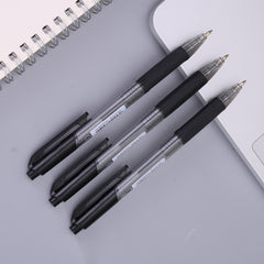 Deli Ball Point Pen Bullet tip 0.5mm - (Black) - Al Masam Stationery LLC