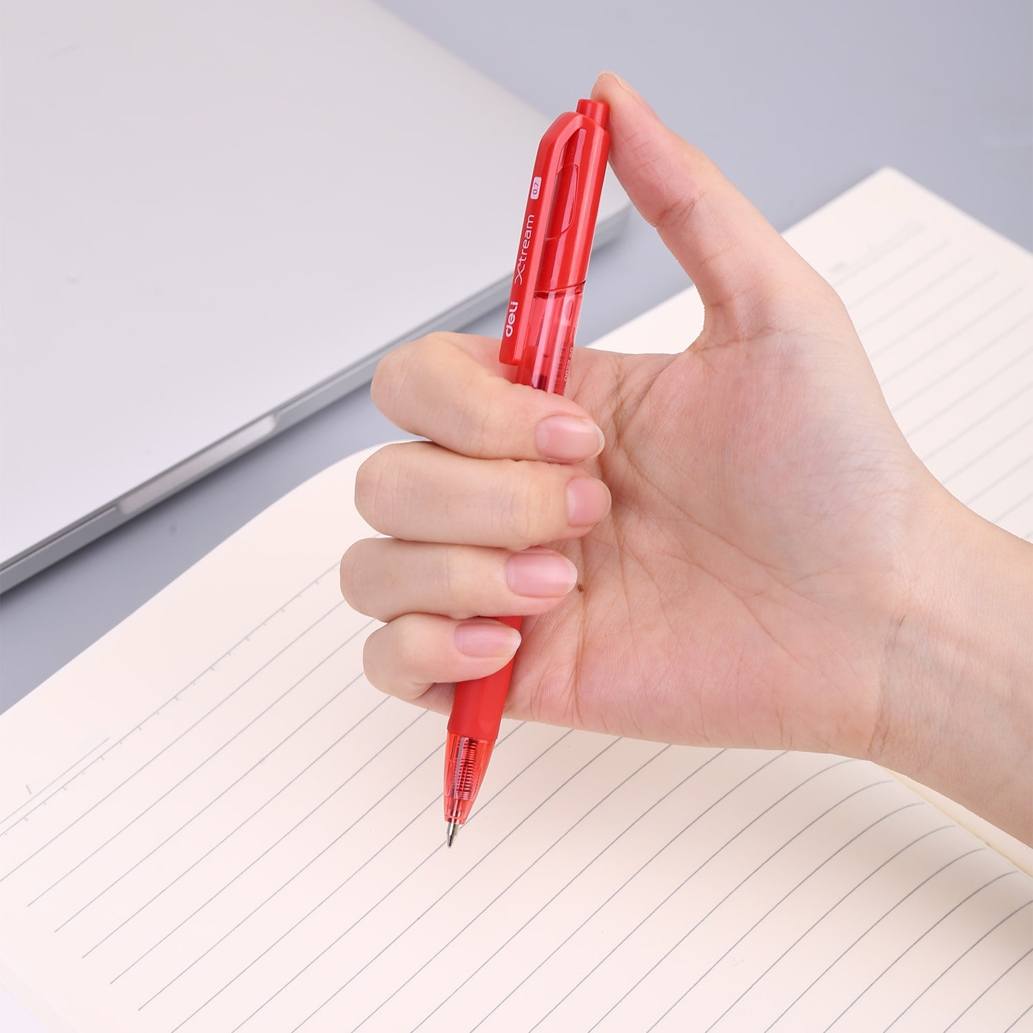 Deli Ball Point Pen Bullet tip 0.7mm - (EQ02340) - Al Masam Stationery LLC