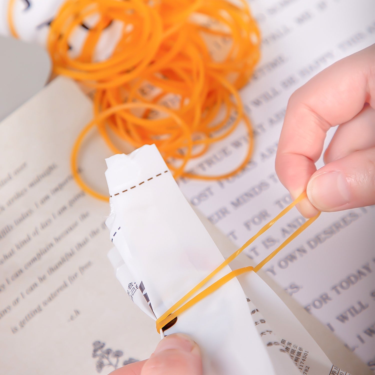 Deli Rubber Bands 70mm (50 Grams) - Al Masam Stationery LLC