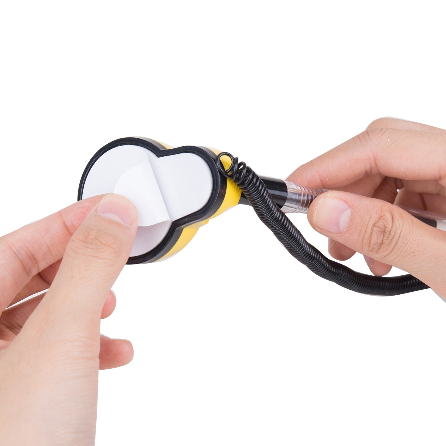 Deli  Desk Pen Stand Gel Pen 0.5mm Black - (E6793) - Al Masam Stationery LLC