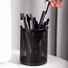 Deli Mesh Pen Holder 84x106mm - Al Masam Stationery LLC