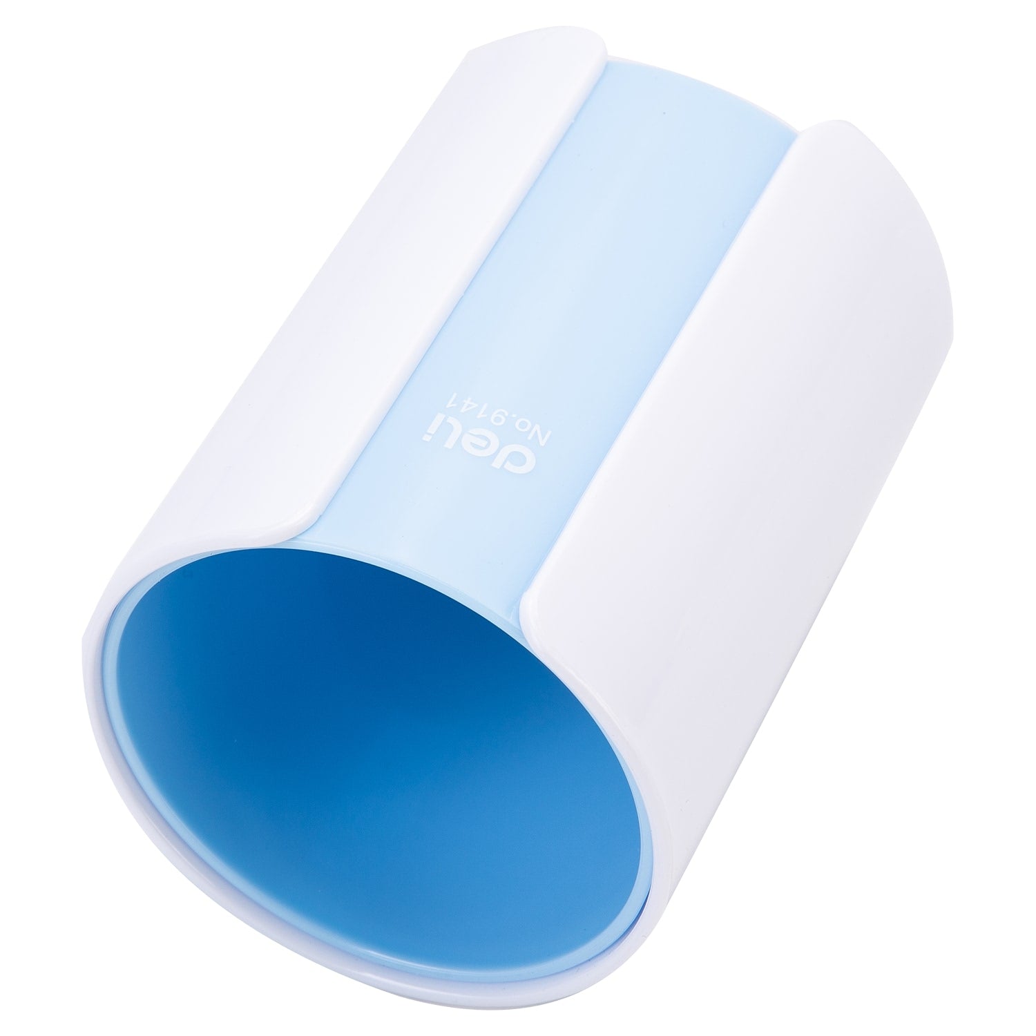 Deli PS Dual Color Pen Holder 82x106mm - Al Masam Stationery LLC