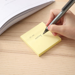 Deli Sticky Notes 76x76mm 3''x3'' Yellow - Al Masam Stationery LLC