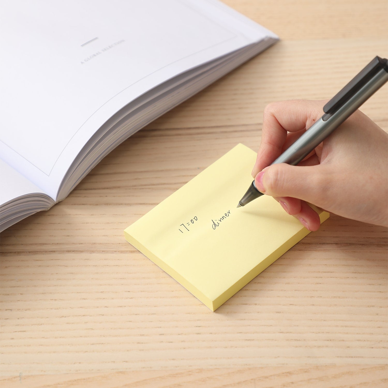 Deli Sticky Notes 76x101mm 3''x4'' Yellow - Al Masam Stationery LLC
