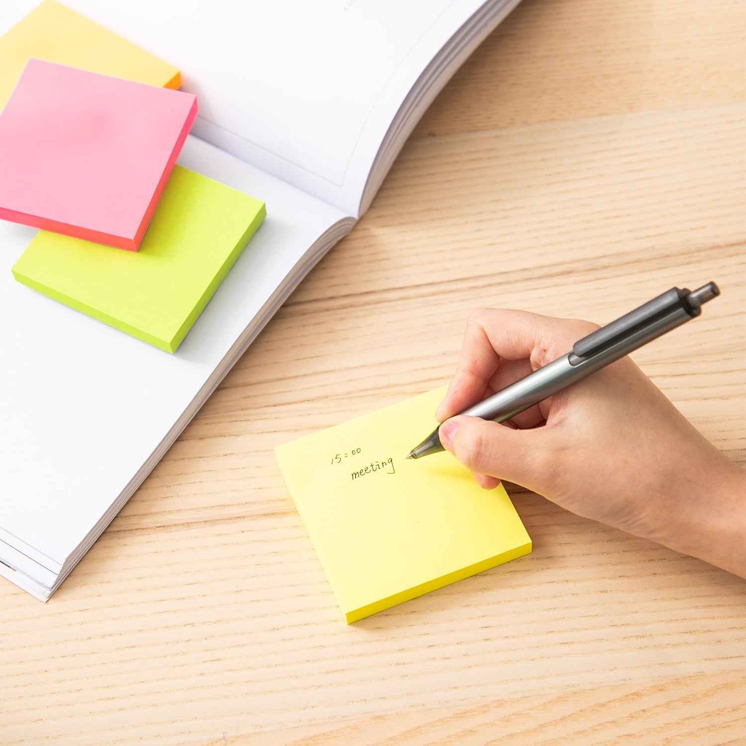 Deli Sticky Notes 76x76mm 3''x3'' - (EA03003) - Al Masam Stationery LLC