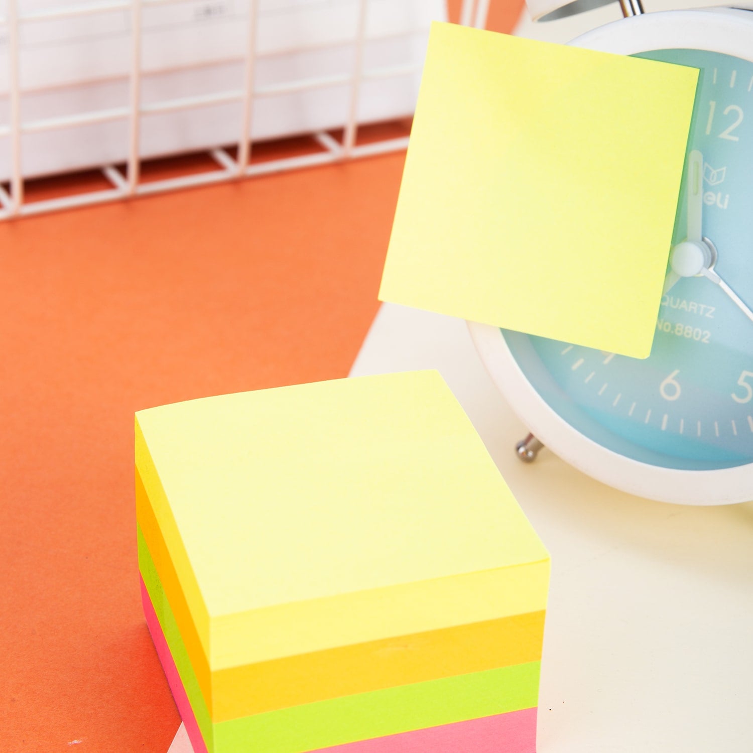 Deli Sticky Notes 51mm*51mm 2' x 2'' - Al Masam Stationery LLC