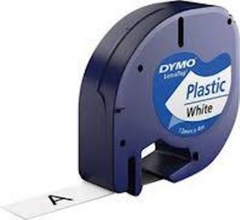 DYMO ALU.TAPE W/ADH 12MMX3.65M (35800) - Al Masam Stationery LLC