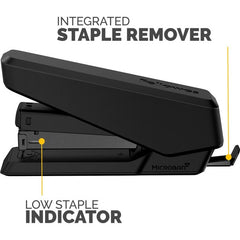 Fellowes Lx850 Half Strip Easy Press Stapler Black - FEL 5013001 - Al Masam Stationery LLC