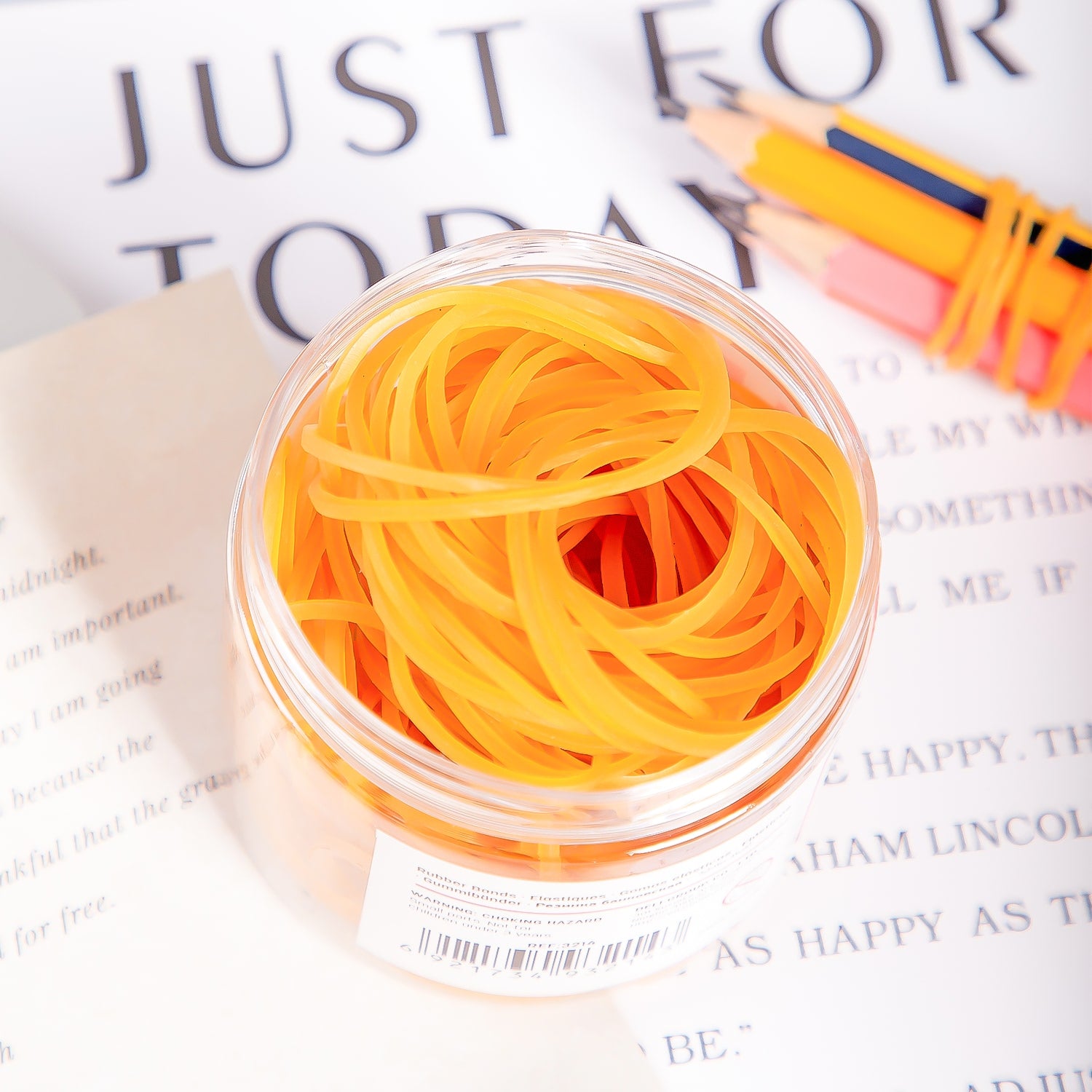 Deli Rubber Bands 70mm (50 Grams) - Al Masam Stationery LLC