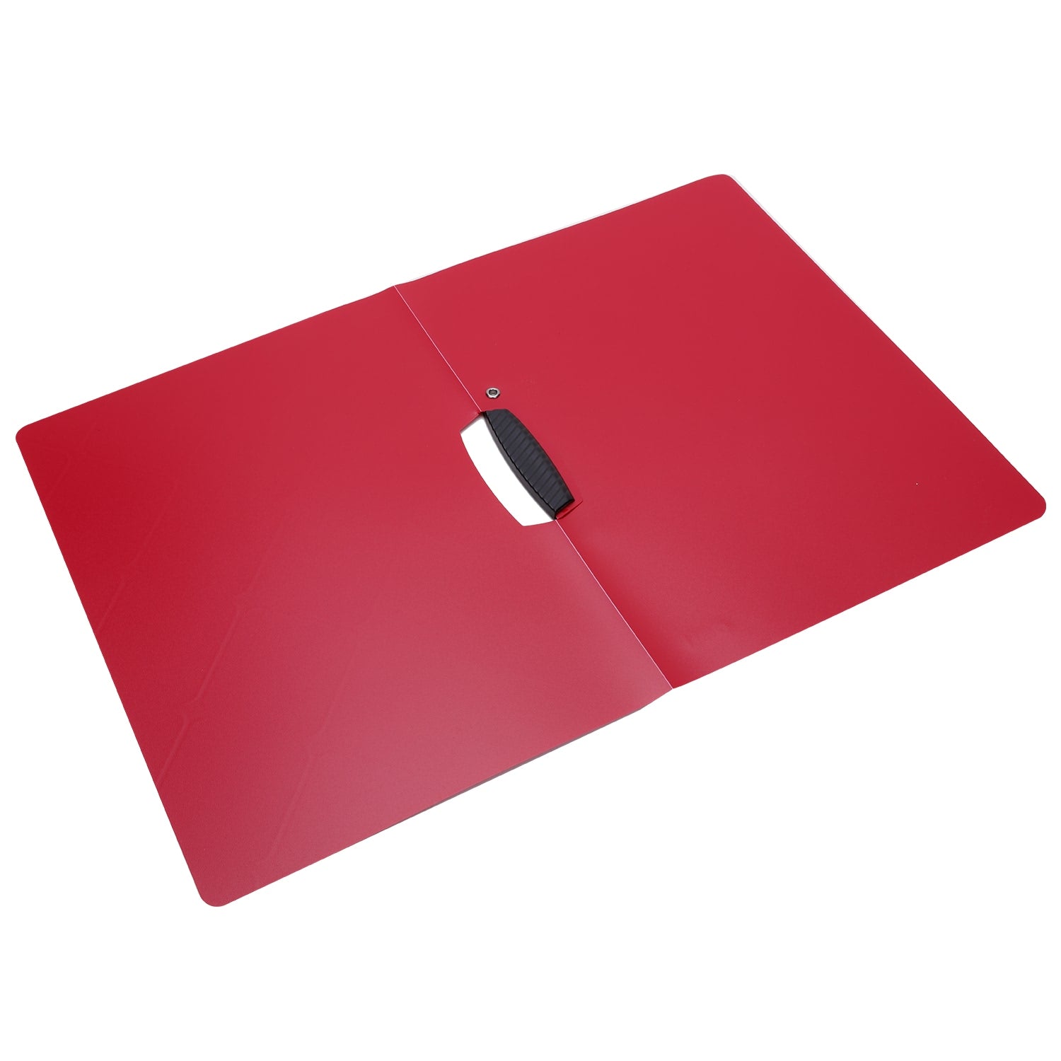 Deli Cube Report File Swing Clip A4 3C - Al Masam Stationery LLC