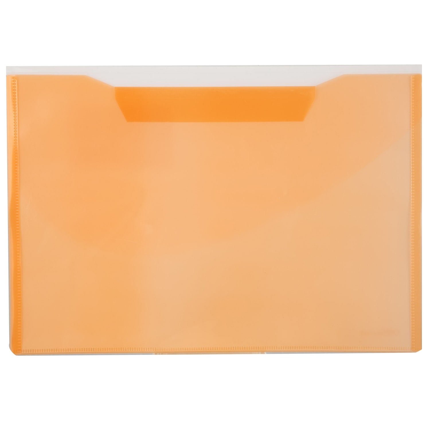 Deli 2P File Bag Snap FC 5C - Al Masam Stationery LLC