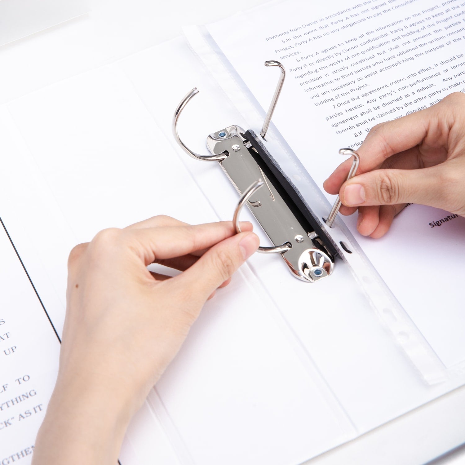 Deli PP 2IN 2 D-Ring View Binder A4 - Al Masam Stationery LLC