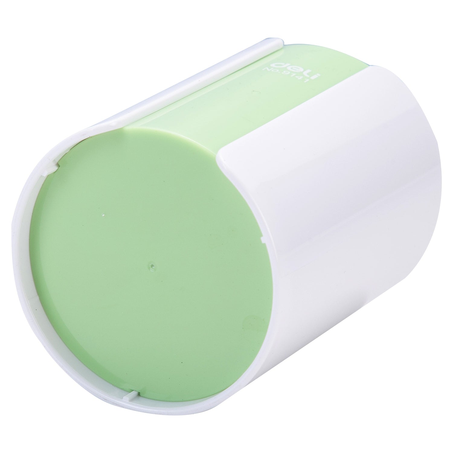 Deli PS Dual Color Pen Holder 82x106mm - Al Masam Stationery LLC